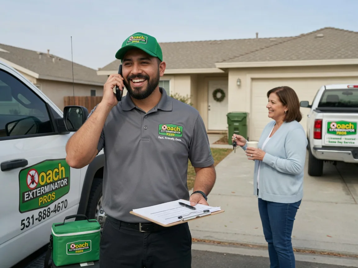 Pest Control Roach Exterminator Summitville, OH FAQs