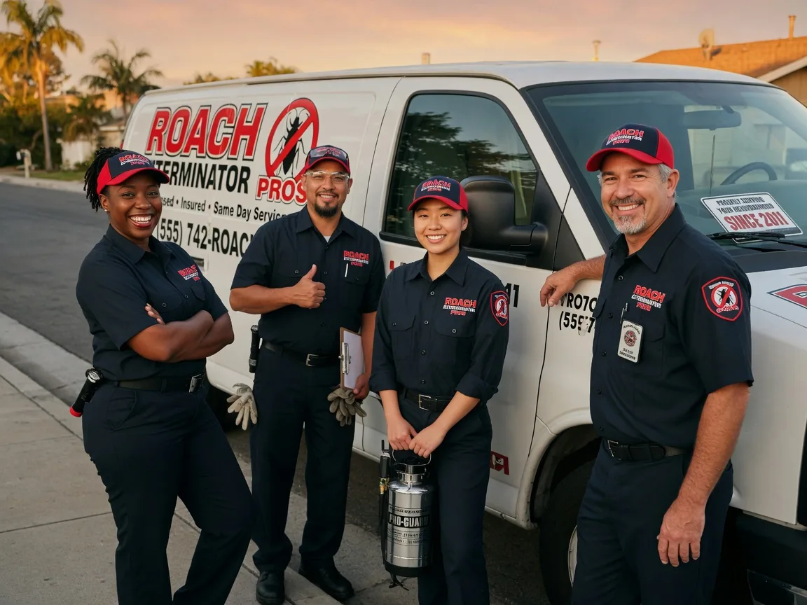 Pest Control Roach Exterminator company in Summitville, OH