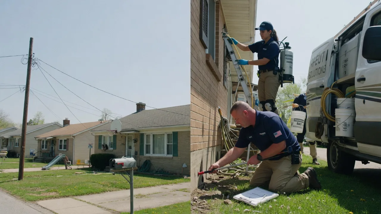 Pest Control Roach Exterminator in Summitville, OH near me